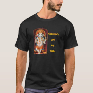 Ganeshas got meine Rückseite T-Shirt