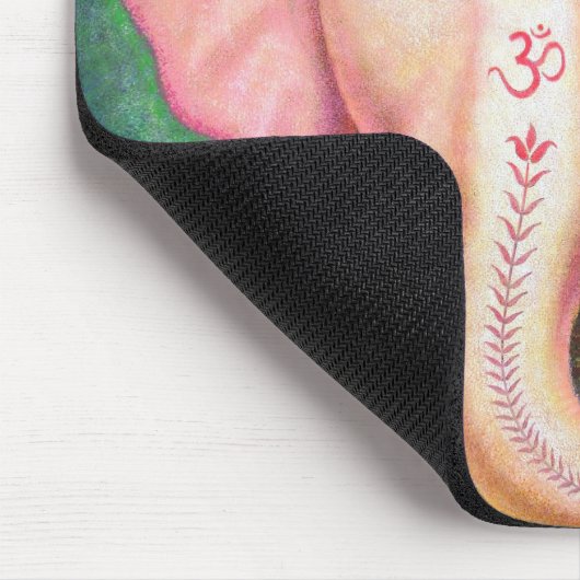 Ganeshas Segen Mousepad (Ecke)
