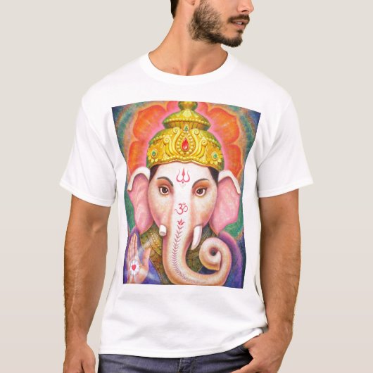 Ganeshas Segen T-Shirt (Vorderseite)