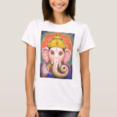 Ganeshas Segen T-Shirt (Vorderseite)