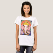 Ganeshas Segen T-Shirt (Vorne ganz)