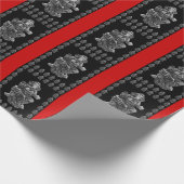 Ganeshas Wirts-Packpapier Geschenkpapier (Ecke)