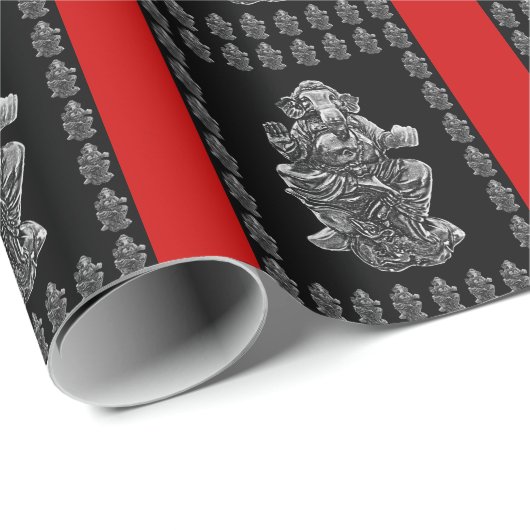 Ganeshas Wirts-Packpapier Geschenkpapier (Rolleneckpunkt)