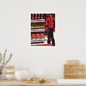 Gang 3 poster (Küche)