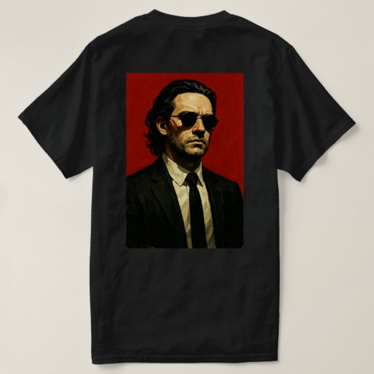 Gang Big City T-Shirt (Design Rückseite)