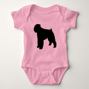 Gang Bouvier DES Flandres Baby Strampler