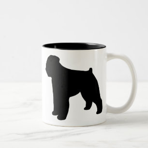 Gang Bouvier DES Flandres Zweifarbige Tasse