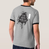 Gang das mudRUNbeer der Männer T-Shirt (Rückseite)
