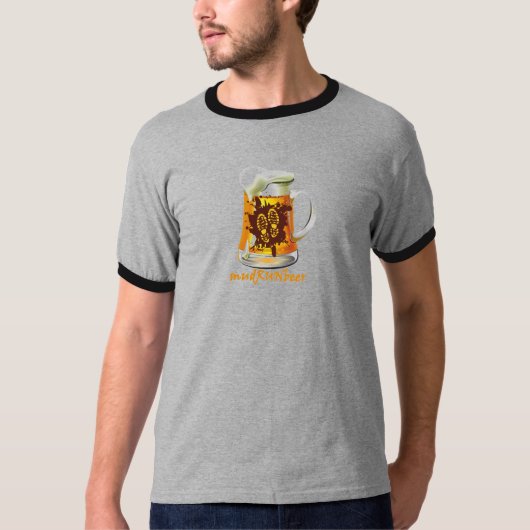 Gang das mudRUNbeer der Männer T-Shirt (Vorderseite)