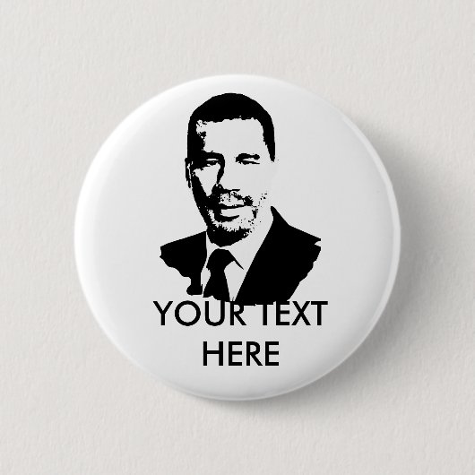 Gang Davids Patterson Button (Vorderseite)