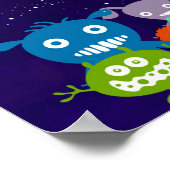 Gang der Niedlichen Kreaturen Poster (Ecke)