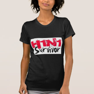 Gang des Überlebend-H1N1 T-Shirt
