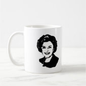 Gang Diane Feinstein Kaffeetasse (Links)