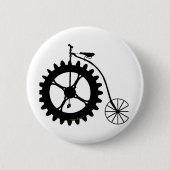 Gang-Farthing Button (Vorderseite)
