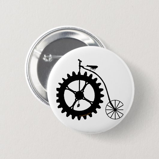 Gang-Farthing Button (Vorne & Hinten)