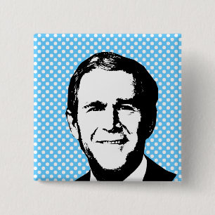 Gang Georges W Bush Button