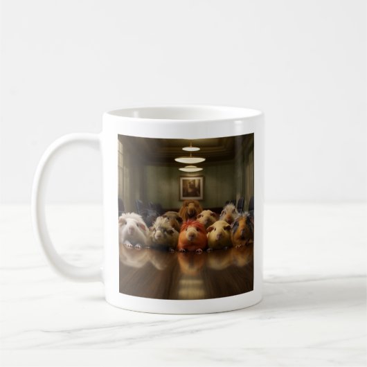 Gang ist alles hier Guinea Schweinekaffee Tasse Ve (Links)