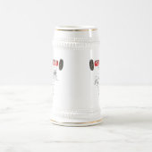 GANG-KOPF BIERGLAS (Mittel)