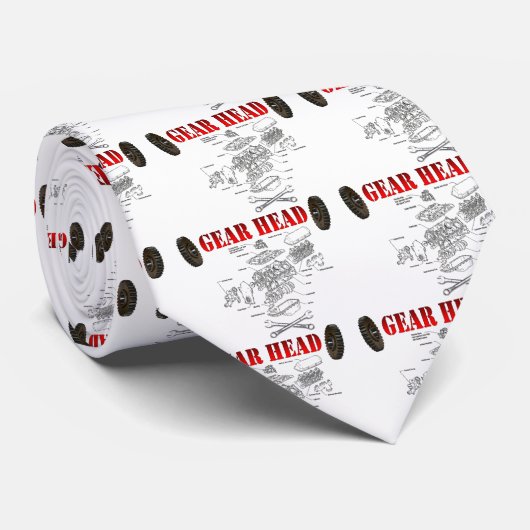 GANG-KOPF KRAWATTE (Gerollt)