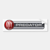 Gang-Logo Predator Inc. Autoaufkleber (Vorne)