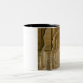 Gang mit Säulen im Amber Palace, Zweifarbige Tasse (Mittel)