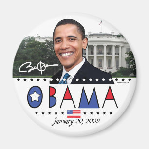Gang Obama-Einweihungs-2009 Magnet
