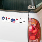 Gang Präsidenten-Barack Obama 2012 Autoaufkleber (Auf Lkw)