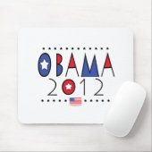 Gang Präsidenten-Barack Obama 2012 Mousepad (Mit Mouse)