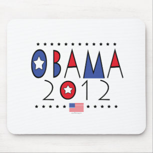 Gang Präsidenten-Barack Obama 2012 Mousepad