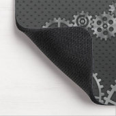 Gang-Rad-Tapete Mousepad (Ecke)