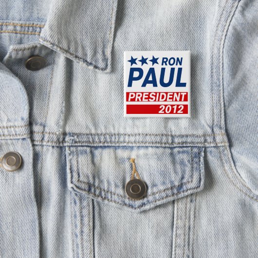 Gang Ron Paul-Präsidenten-2012 Kampagne Button (Beispiel)