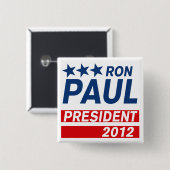 Gang Ron Paul-Präsidenten-2012 Kampagne Button (Vorne & Hinten)