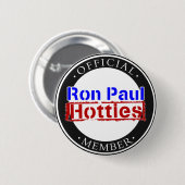 Gang Ron Pauls Hotties Button (Vorne & Hinten)