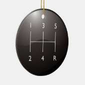 Gang-Schieber Keramikornament (Rechts)