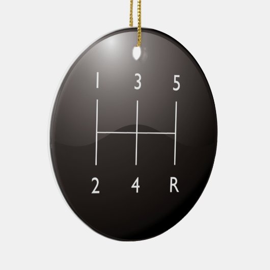 Gang-Schieber Keramikornament (Rechts)