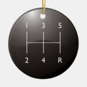 Gang-Schieber Keramikornament (Vorne)