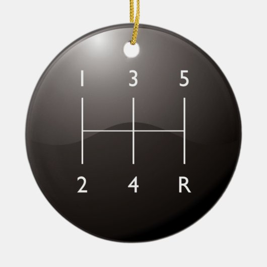 Gang-Schieber Keramikornament (Vorne)