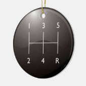 Gang-Schieber Keramikornament (Links)