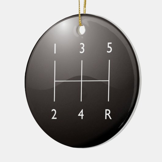 Gang-Schieber Keramikornament (Links)