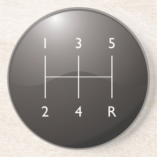 Gang-Schieber Untersetzer (Vorne)