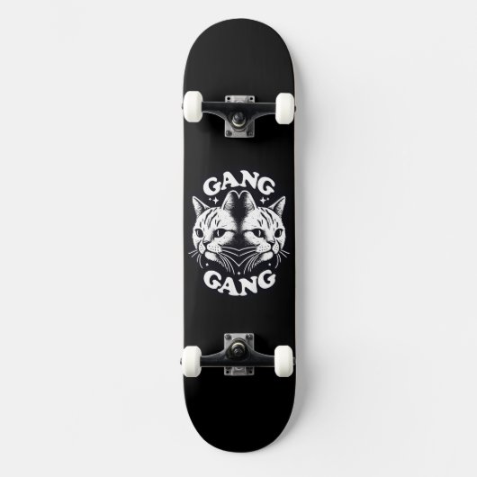 Gang Skateboard (Vorderseite)