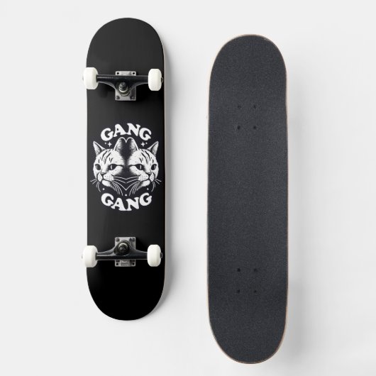 Gang Skateboard (Vorderseite)