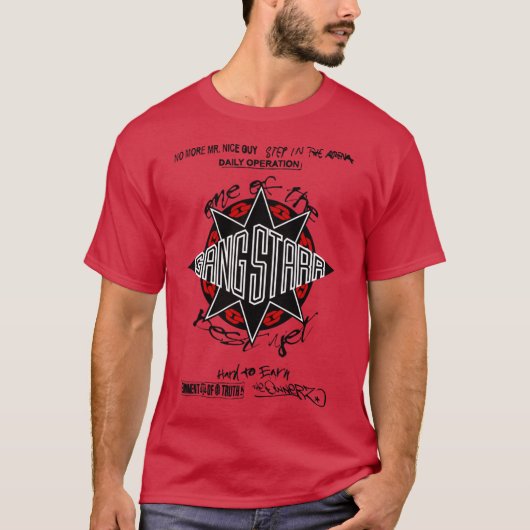 Gang Starr Freund T-Shirt (Vorderseite)