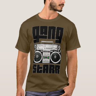 Gang Starr Original Retro Fan Art Design T-Shirt