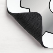 Gang- und Drahtlogo Mousepad (Ecke)