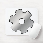 Gang- und Drahtlogo Mousepad (Mit Mouse)