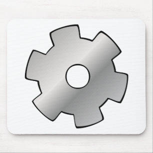 Gang- und Drahtlogo Mousepad