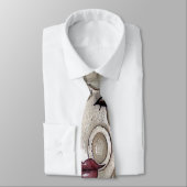 GANG-und KUSS-KRAWATTE Krawatte (Gebunden)