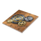 Gang-und Rebe-Keramik-Fliese Fliese (Seite)