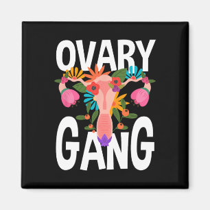 Gang Uterus Ovarialer Feminismus Feminist Magnet